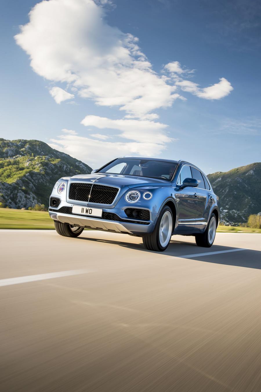  Bentley Bentayga Diesel 2016 года  (WW) (фото 14 из 107)